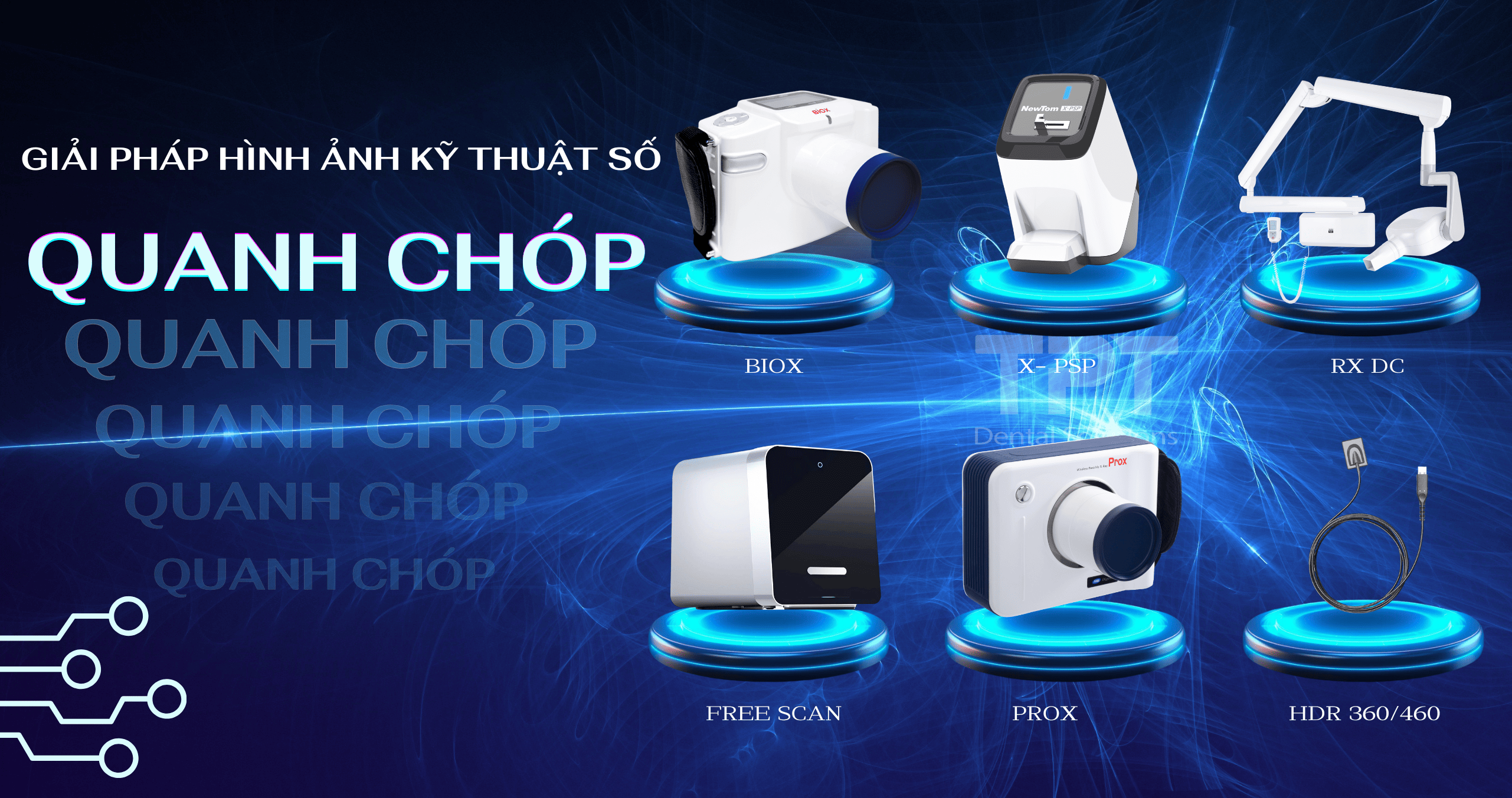 TPT Dental - Hình ảnh KTS quanh chóp