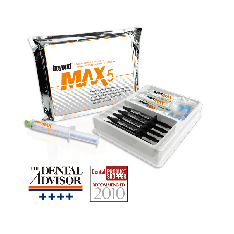 Bộ thuốc tẩy trắng răng Max 5 Treatment Kit